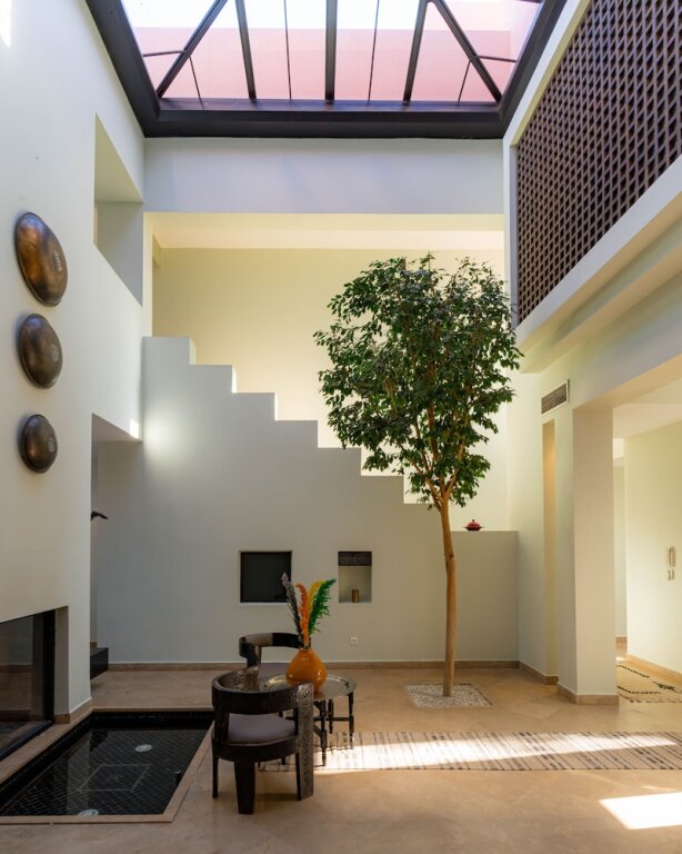Deluxe Villa 3 Zimmer mit Gartenblick Al Maaden VillaHotel & Spa