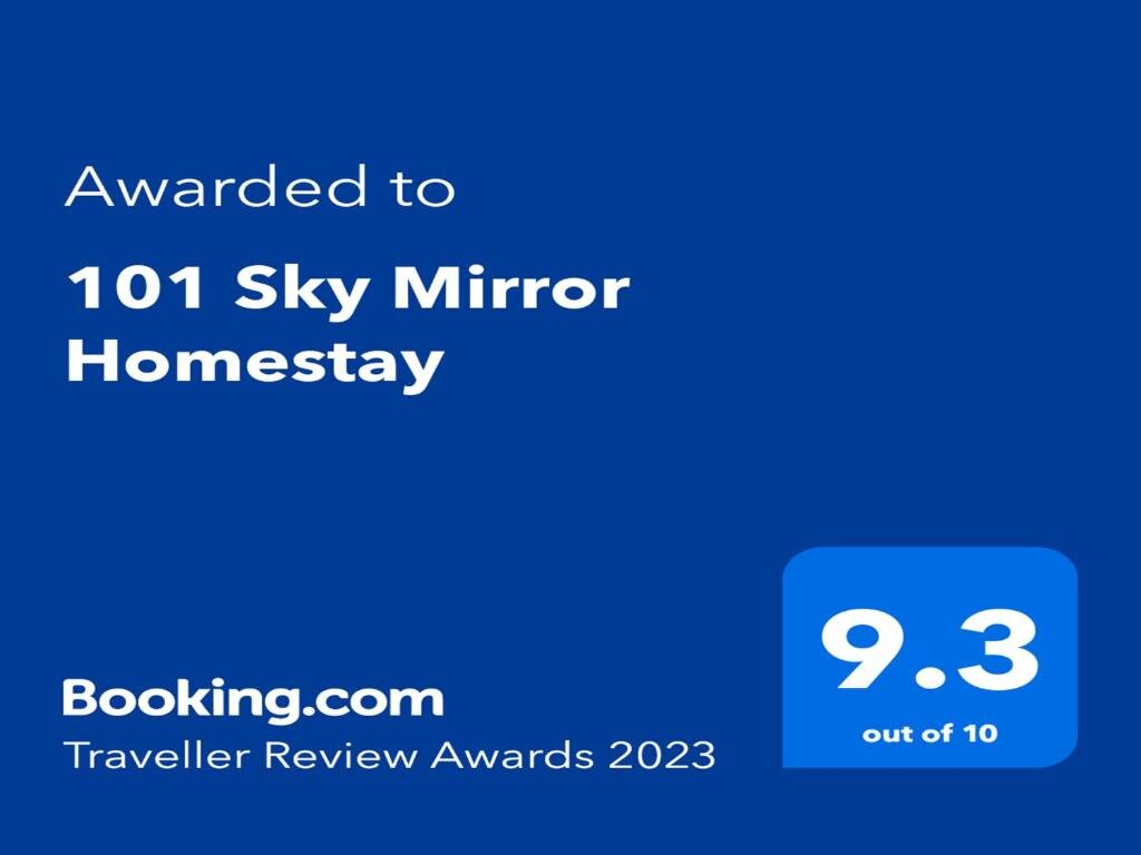 Apartamento 101 Sky Mirror Homestay