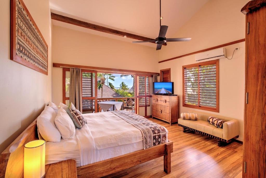 Camera doppia con vista sul giardino Maui Palms