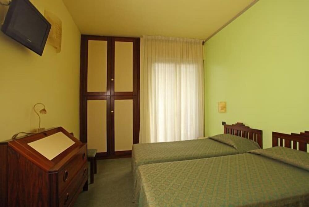 Standard Single room with balcony Hotel Rosa Del Deserto