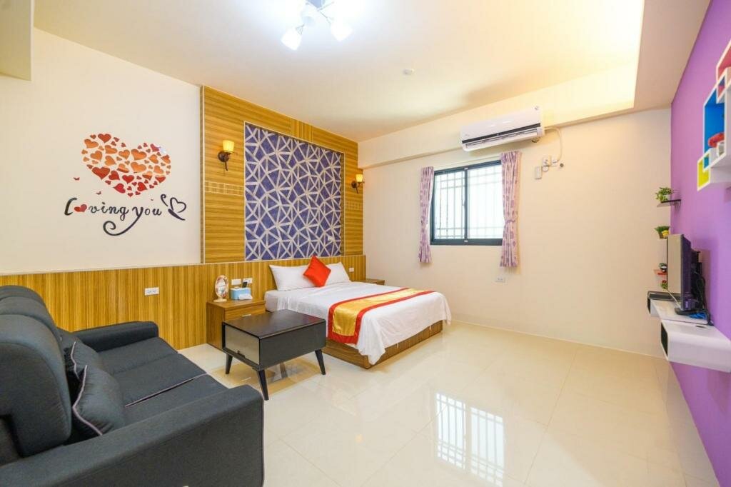 Standard Double room with garden view Beautiful Homestay
