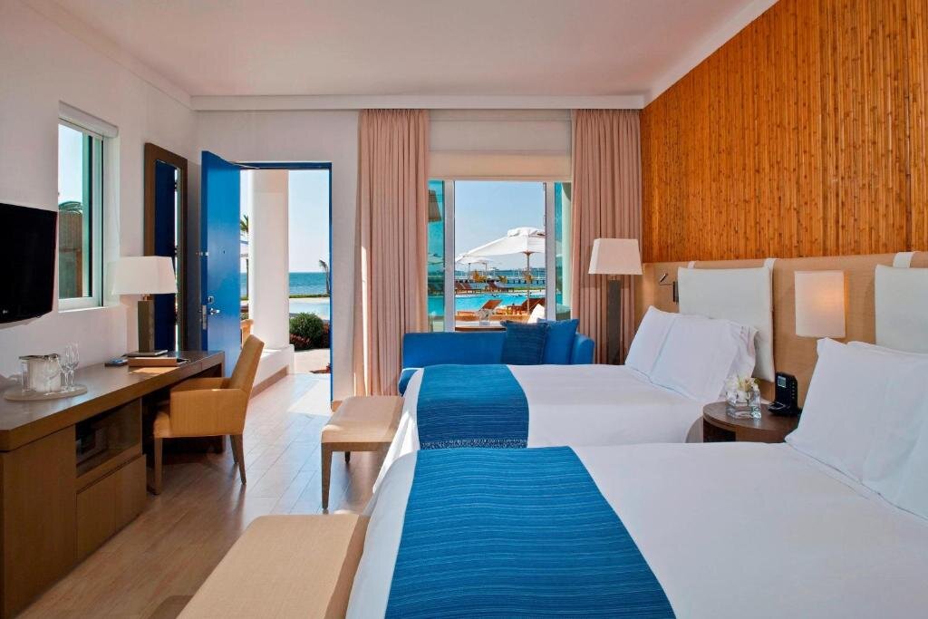 Двухместный номер Deluxe oceanfront Hotel Paracas, a Luxury Collection Resort, Paracas