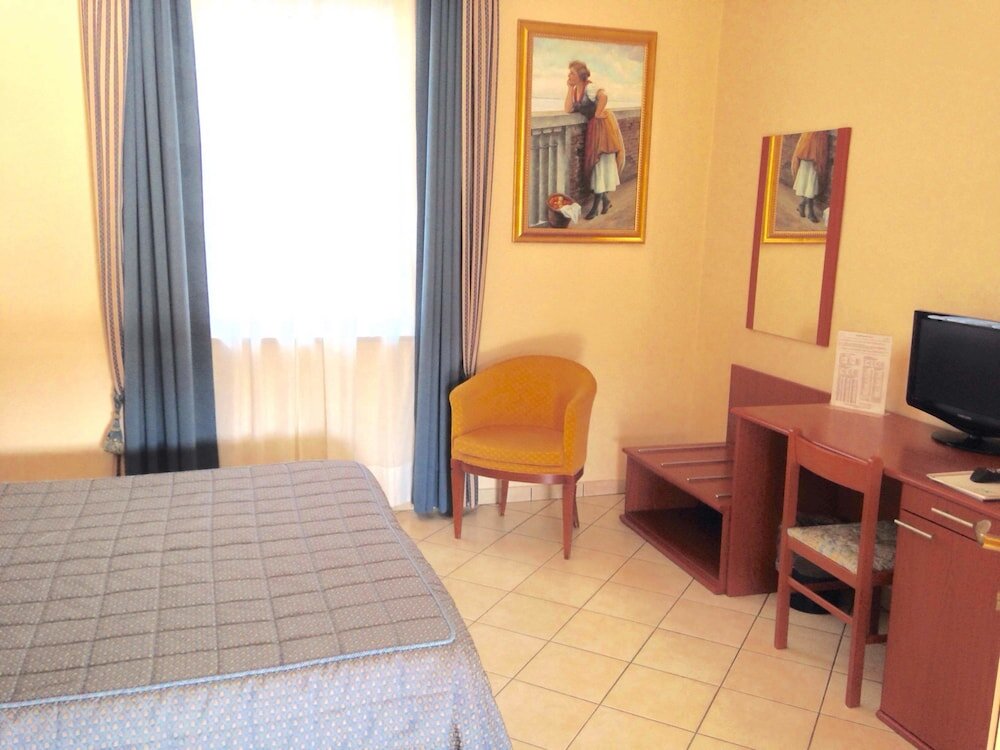 Трёхместный номер Comfort Hotel Ristorante Cervo Malpensa