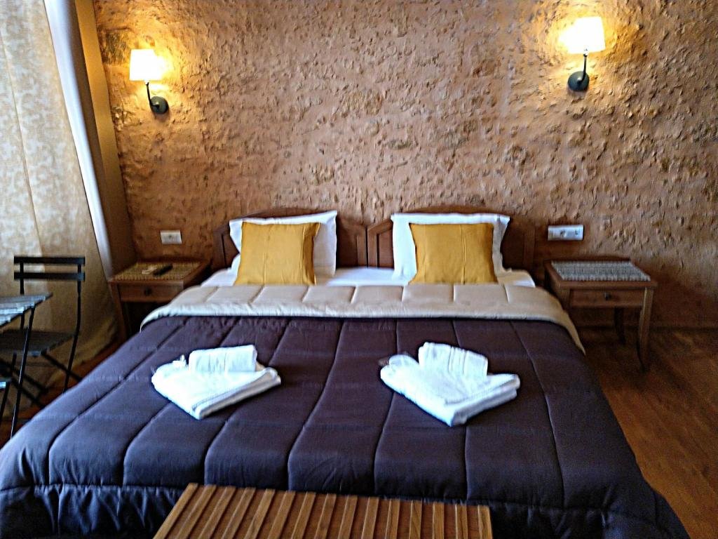 Deluxe Doppel Zimmer mit eingeschränktem Meerblick Santrivani Rooms