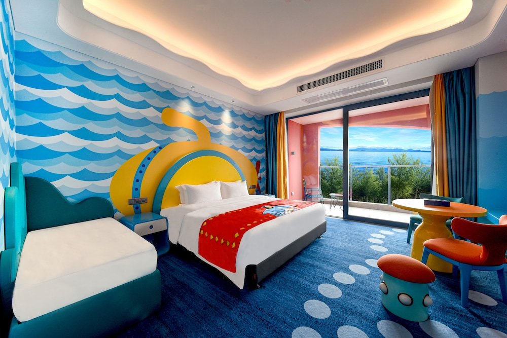 Deluxe Doppel Zimmer mit Seeblick Dolphin Bay Hotel