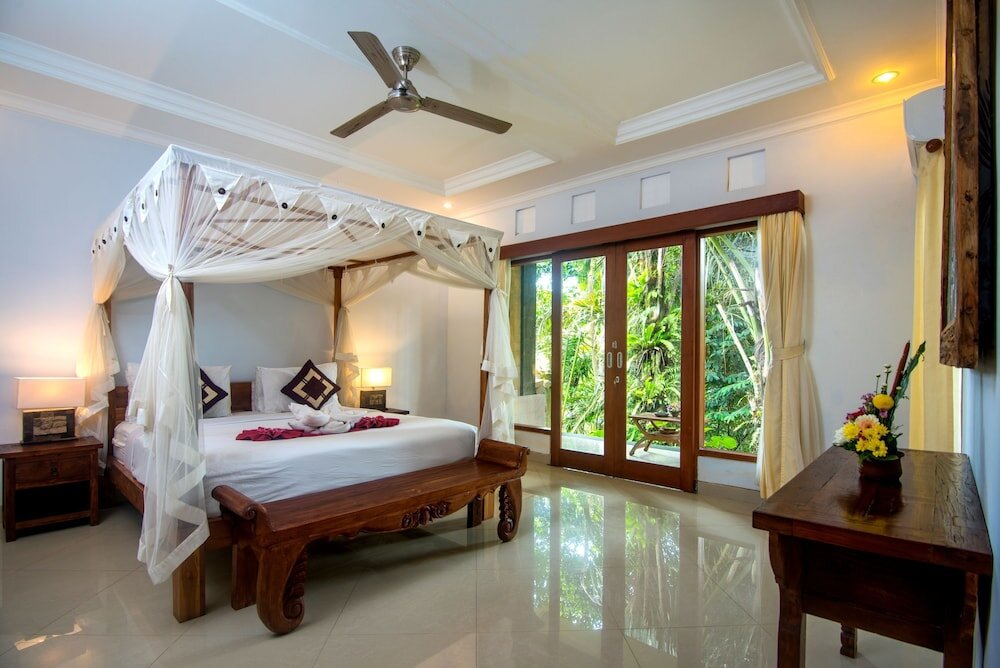 Villa 2 chambres avec balcon et Vue jardin Alam Dania Cottage