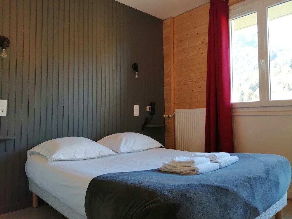 Standard Vierer Familie Zimmer mit Balkon und mit Bergblick Les Mouflons