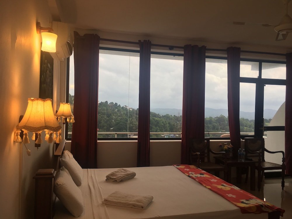Одноместный номер Deluxe с балконом Pure Nature Hotel Kandy