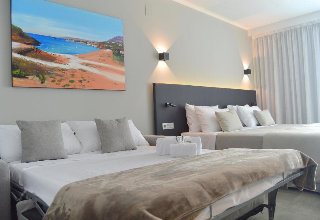 Deluxe Dreier Zimmer 30º Hotels - Hotel Dos Playas Mazarrón