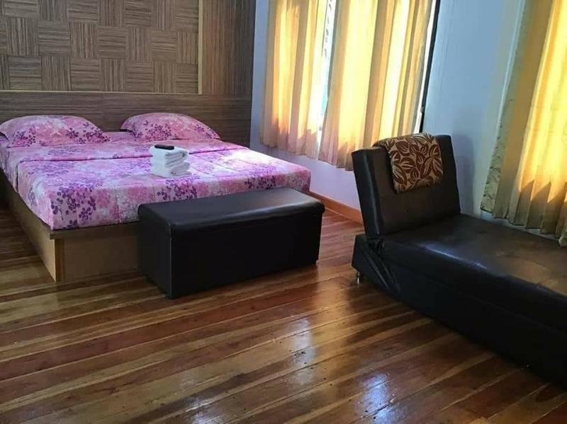 Deluxe double chambre avec balcon Tho Mai Resort by ZUZU