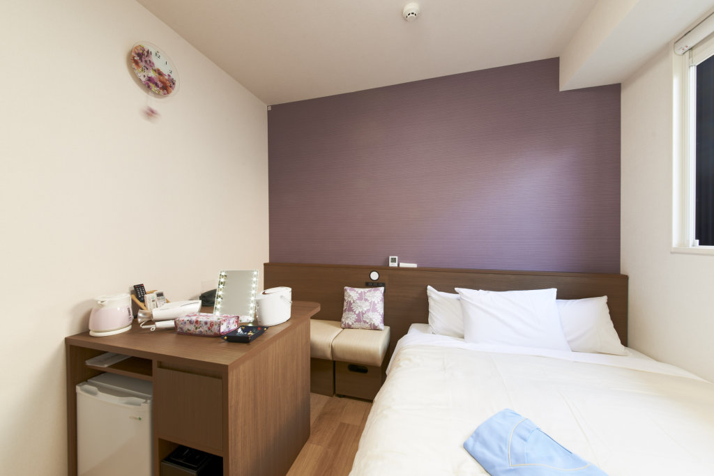 Cama en dormitorio compartido (dormitorio compartido femenino) Hotel SunClover Koshigaya Station