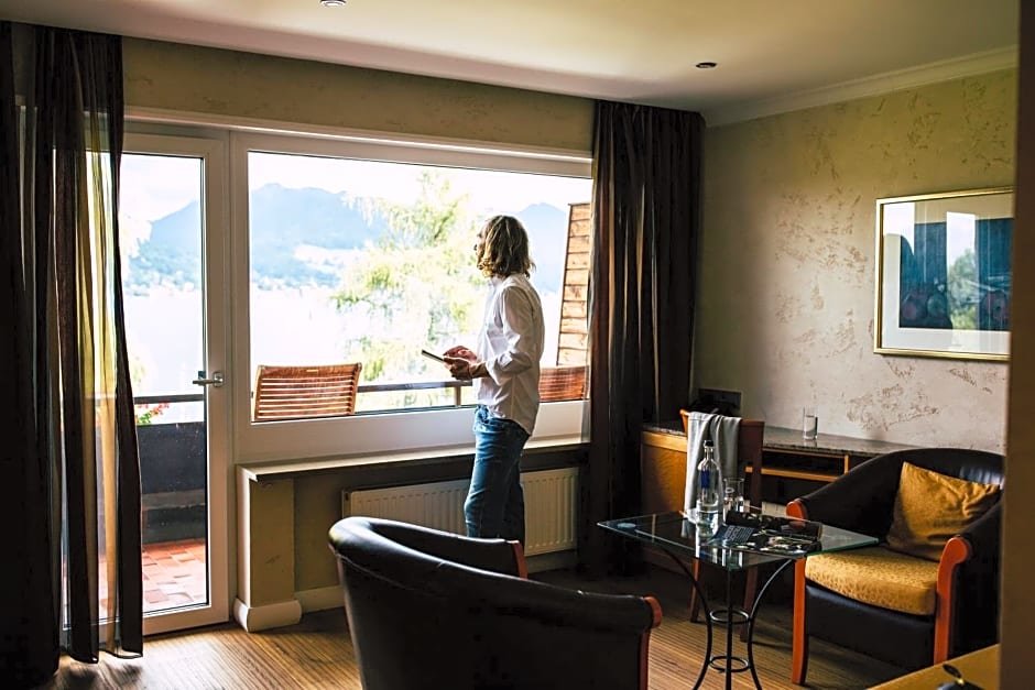 Deluxe simple chambre avec balcon Hotel Terrassenhof