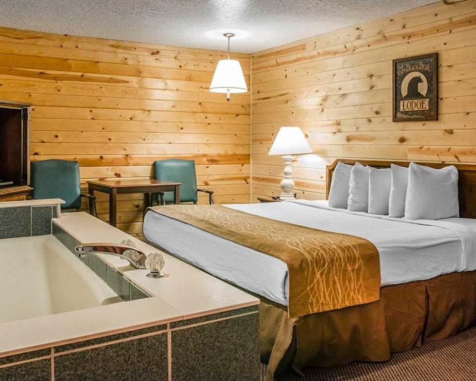 Одноместный номер Standard Cabins of Mackinac & Lodge