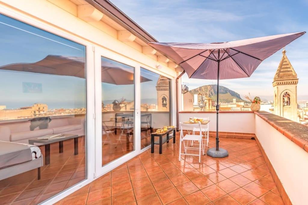 Apartamento Umberto I° Rooftop Bagheria by Sicily in Villas