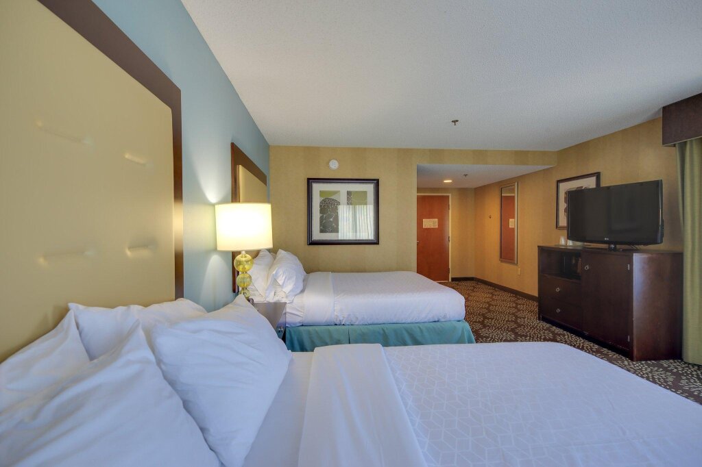 Standard quadruple chambre Holiday Inn Express & Suites Sylva - Western Carolina Area, an IHG Hotel