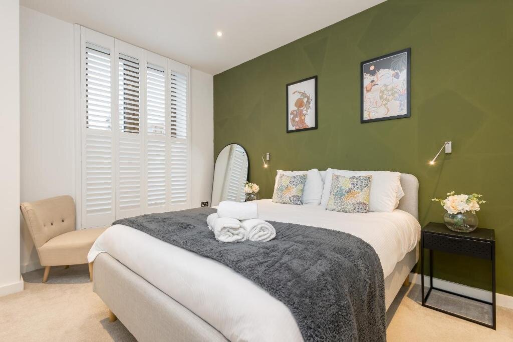 Apartamento 1 dormitorio St Albans City Thameslink, 1 & 2 Bed Apartments, GREAT LOCATION, Free WiFi & Movies, Direct link to London St Pancras, Gatwick & Luton Airports