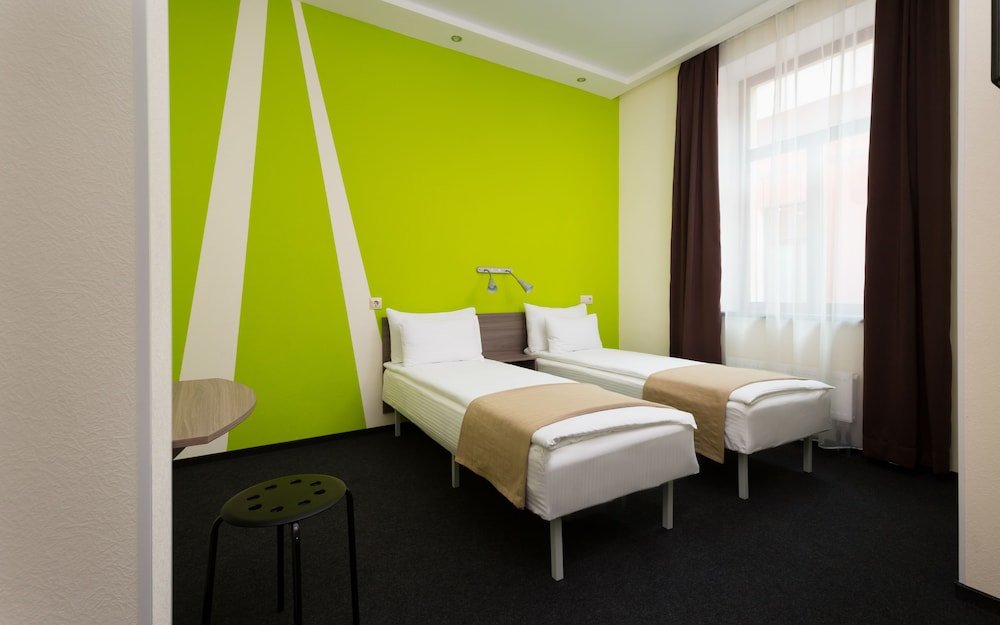 Standard double chambre Station Hotel L1