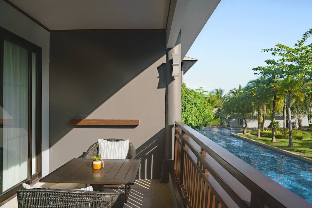 Двухместный номер Standard с балконом и с красивым видом из окна Phuket Marriott Resort and Spa, Nai Yang Beach