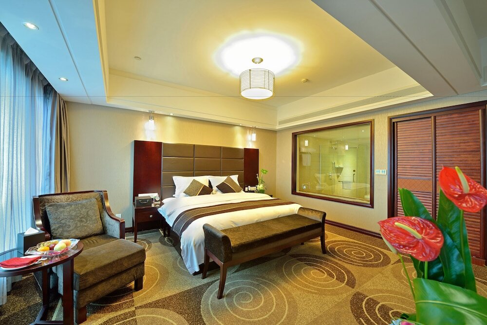 Executive Zimmer Excemon Cixi Guomai Hotel