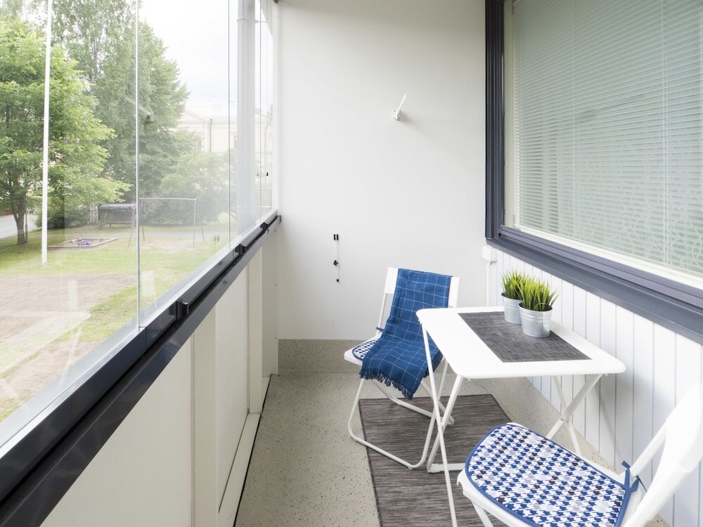 Апартаменты c 1 комнатой с балконом Kotimaailma Kuopio