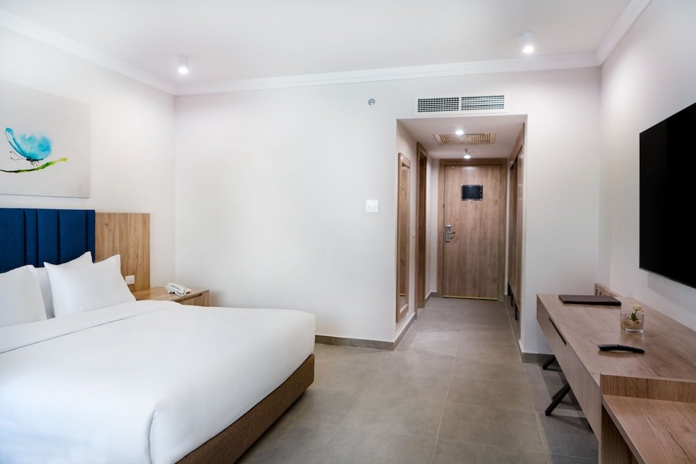 Deluxe Double room with sea view Pickalbatros Blu Spa Resort