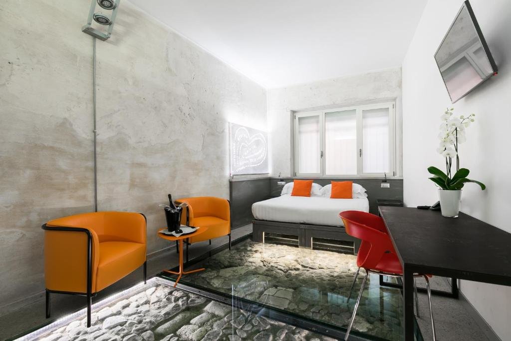 Двухместный номер Design Comfort Hotel La Rovere