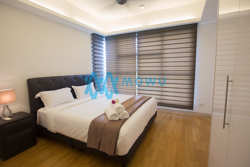 Люкс Deluxe с 3 комнатами Mowu Suites at C Bukit Bintang