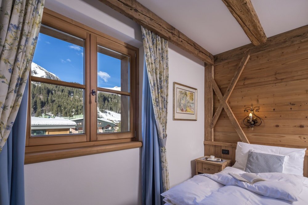 Полулюкс с балконом и с видом на горы Hotel Chalet Del Sogno