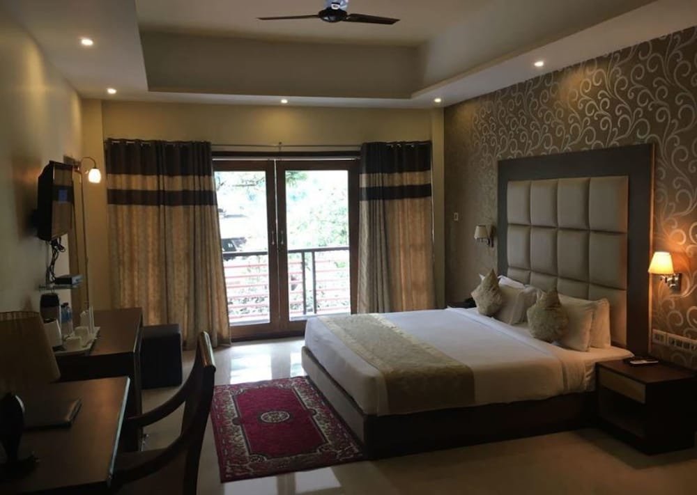 Двухместный люкс Pride Terrace Valley Resort Gangtok