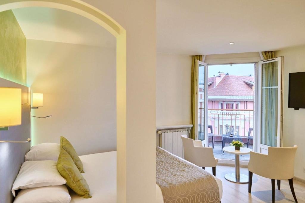 Exécutive double chambre avec balcon Best Western Plus Hotel Carlton Annecy