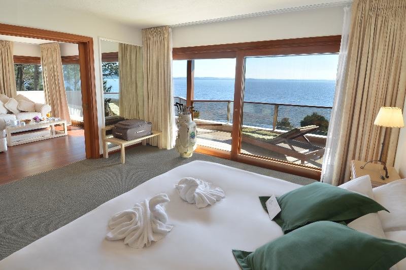 Двухместный люкс с балконом Hotel del Lago Golf & Art Resort