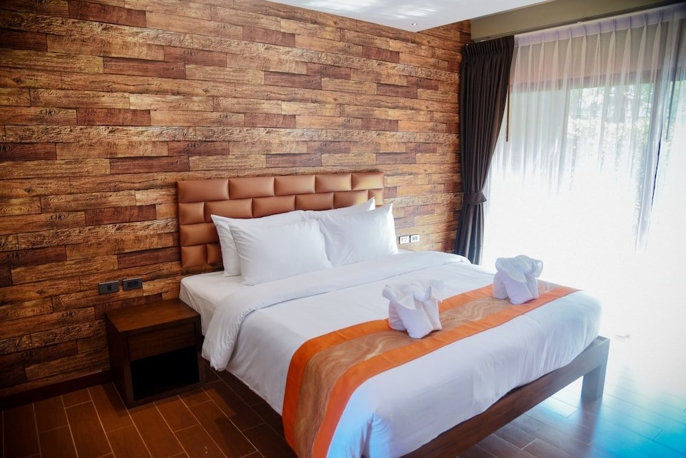 Superior Zimmer mit Balkon und mit Bergblick Frank Ao Nang Krabi Resort