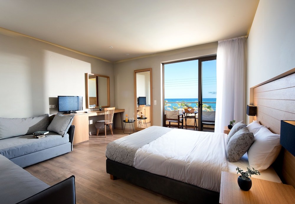 Habitación doble Superior con vista al mar Stella Palace Aqua Park Resort
