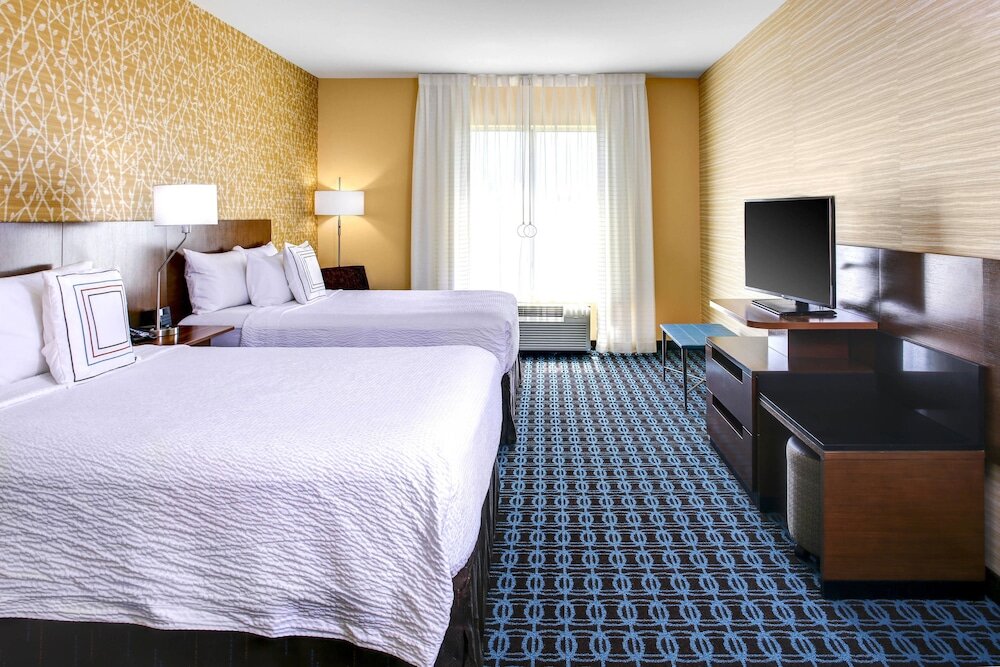 Четырёхместный номер Standard Fairfield Inn & Suites by Marriott Atlanta Stockbridge