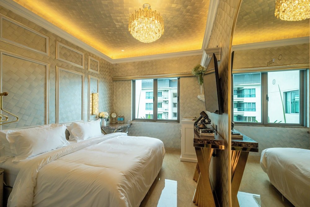 Luxe chambre Ritz Residence @ Imago Loft B 7th Floor