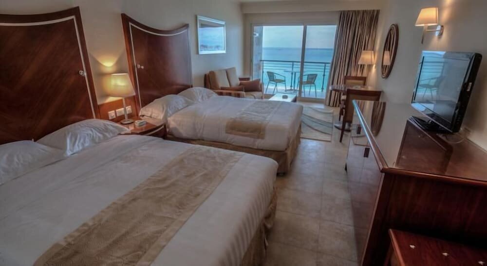 Standard simple chambre avec balcon et Vue mer Beau Site Belle Vue Hotel