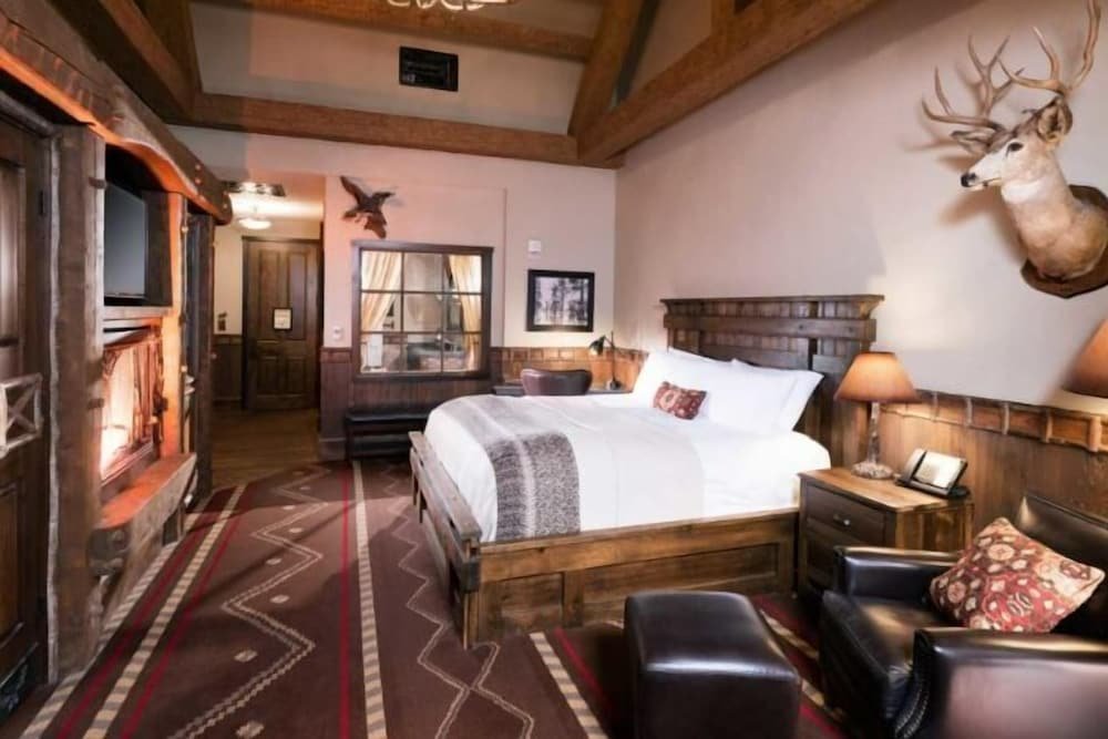 Standard simple chambre avec balcon Big Cypress Lodge