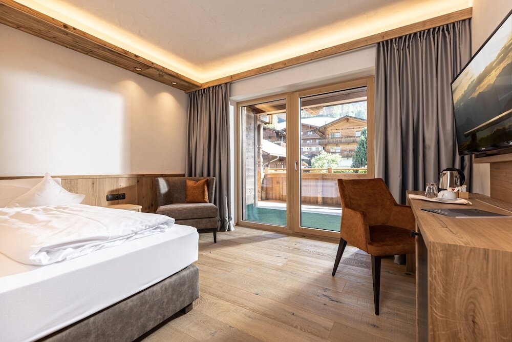 Одноместный номер Standard с балконом Alpbacherhof Mountain & Spa Resort