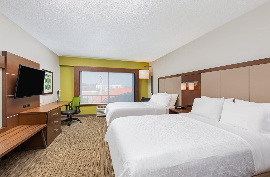 Camera quadrupla Standard Holiday Inn Express Hotel & Suites Mount Juliet