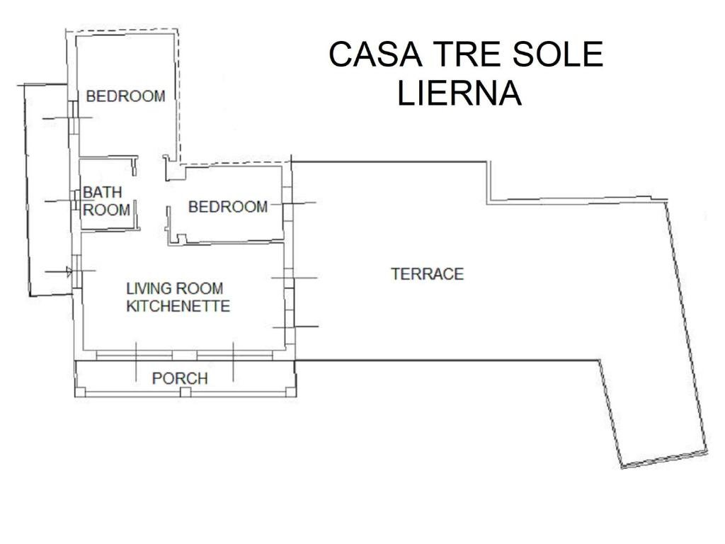 Apartment Casa Tre Sole in Lierna
