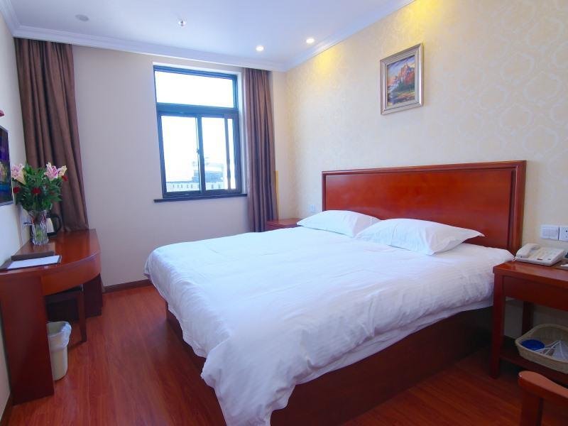 Standard Doppel Zimmer GreenTree Inn ChangZhou East DongFang Road HengNai Logistics Park Express Hotel
