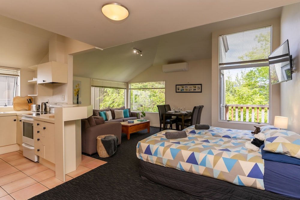 Apartment with balcony Haka Lodge Queenstown