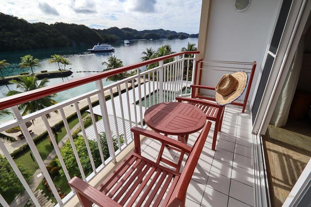 Двухместный номер Deluxe с видом на гавань Palau Royal Resort