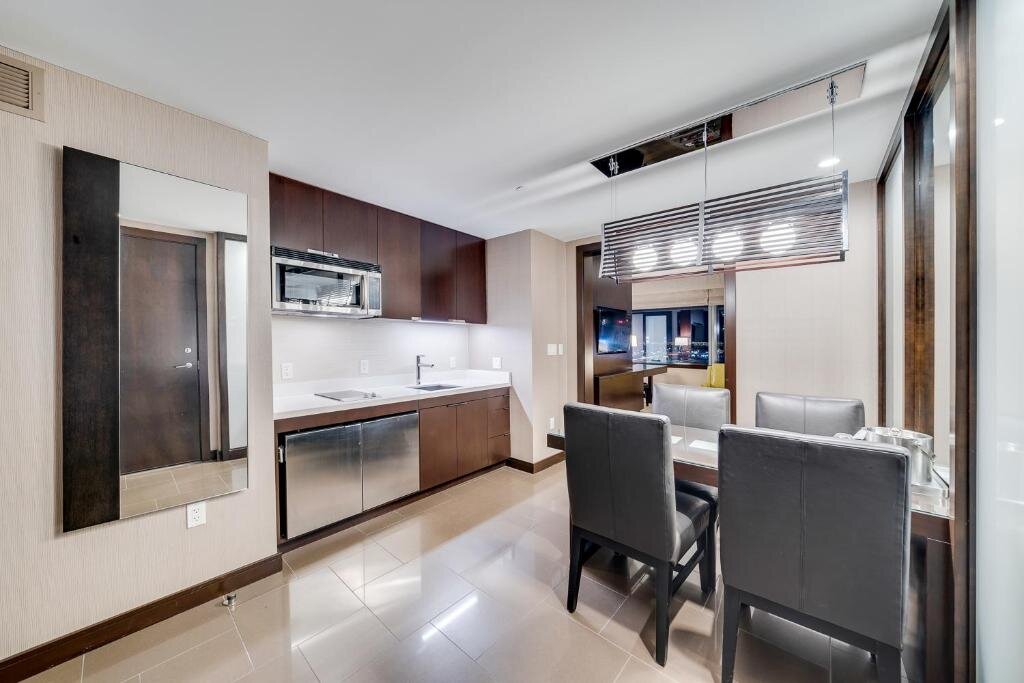 Suite with water view Jet Luxury at the Vdara Condo Hotel