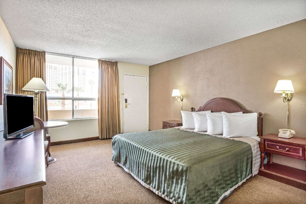 Doppel Zimmer Travelodge by Wyndham Las Vegas Center Strip