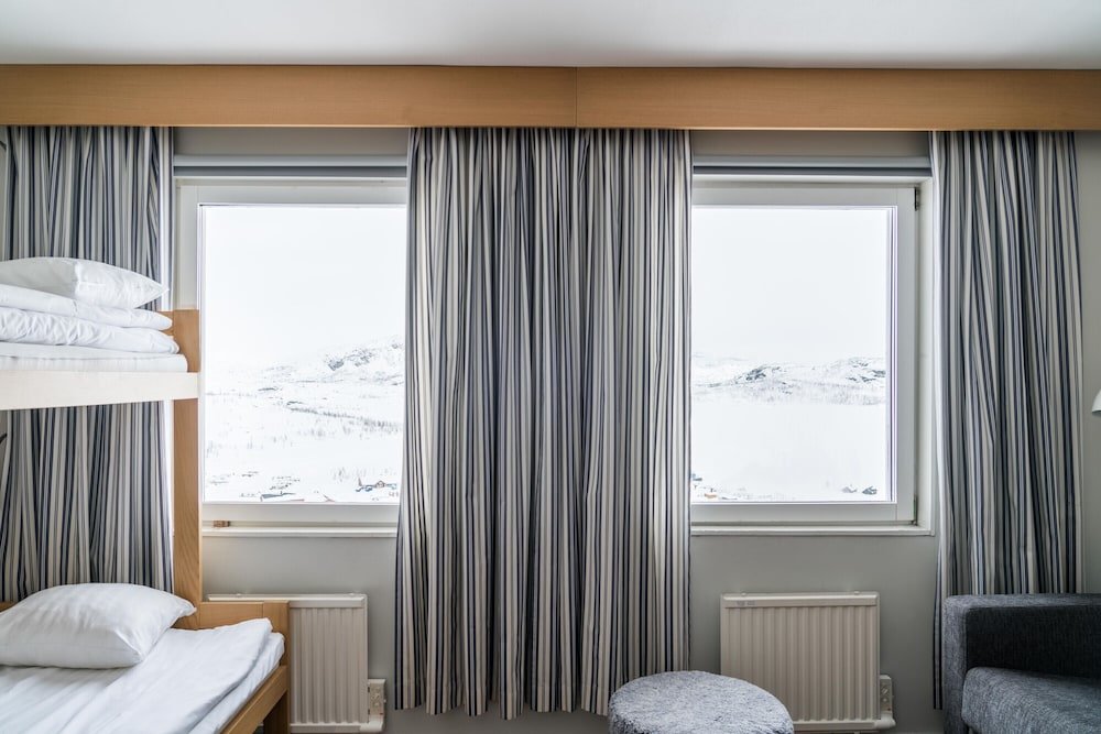 Standard quadruple chambre Hotell Riksgränsen