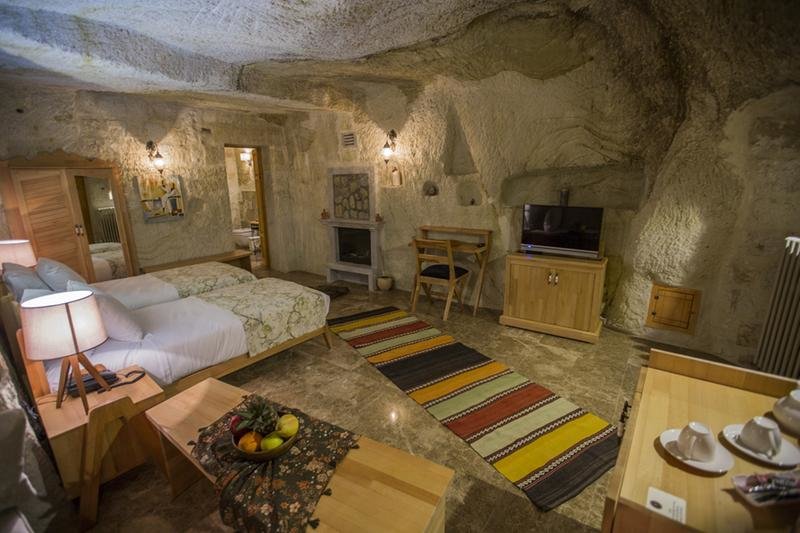 Номер Deluxe Agarta Cave Hotel