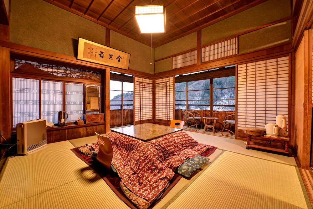 Deluxe room with mountain view Masuya Ryokan