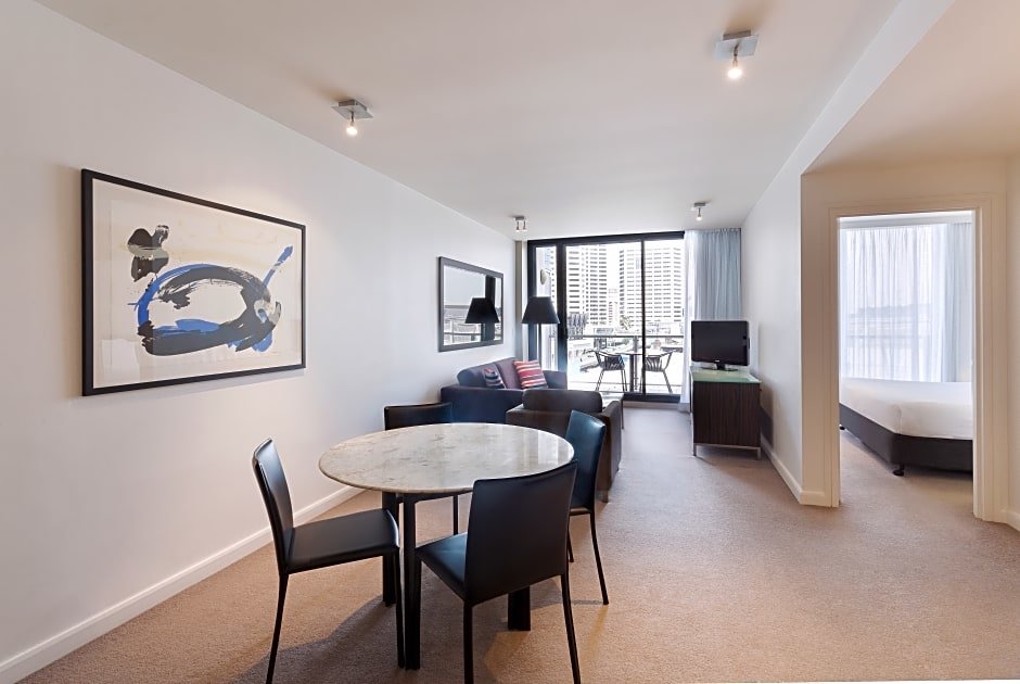 Апартаменты с 2 комнатами Adina Apartment Hotel Sydney, Darling Harbour