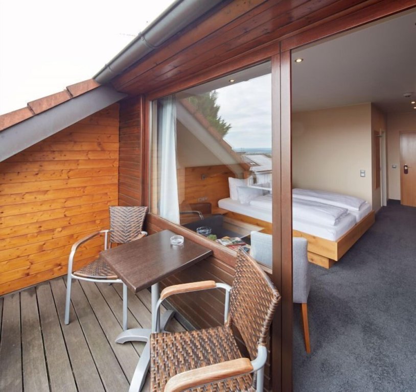 Двухместный номер Comfort с балконом NaturKulturHotel Stumpf